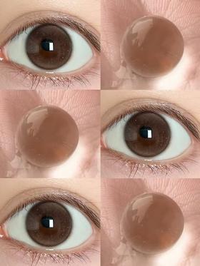 breeze半年抛美瞳 有点清纯 14.2mm