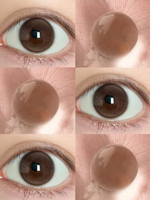 breeze半年抛美瞳 有点清纯 14.2mm 商品图0