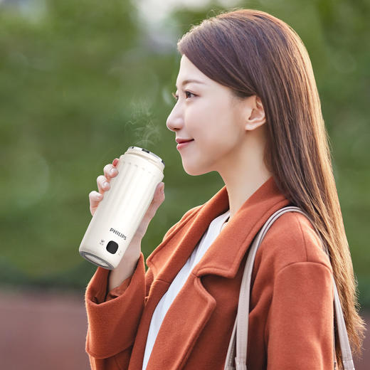 飞利浦（PHILIPS）便携烧水杯AWP3388WH 商品图2