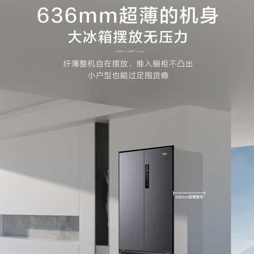 海尔（Haier）冰箱 BCD-509WGHFD7DS9U1 商品图7