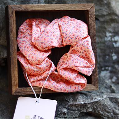 定胜真丝发圈 商品图1