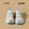 ZHR则则巴黎风厚底老爹鞋2025春夏八爪鞋带运动鞋网面透气脏脏鞋 商品缩略图9