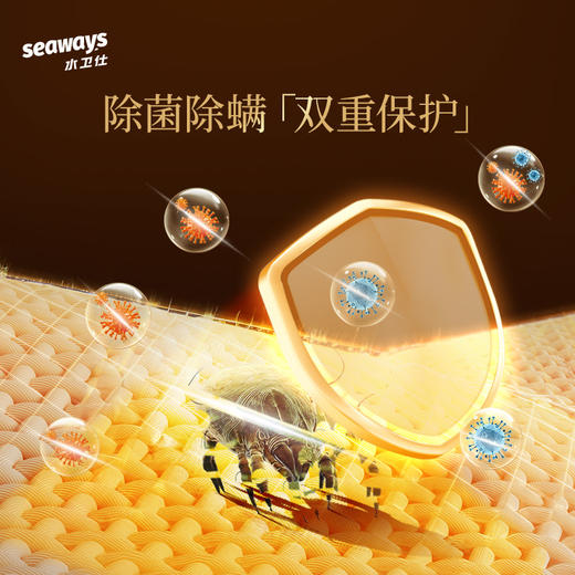 【自营】水卫仕香氛（雨后杜桑）洗衣液1Kg/瓶 商品图5