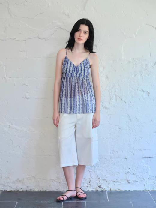 Evistub女装/E-5XBX1100/花卉串珠吊带女 商品图4