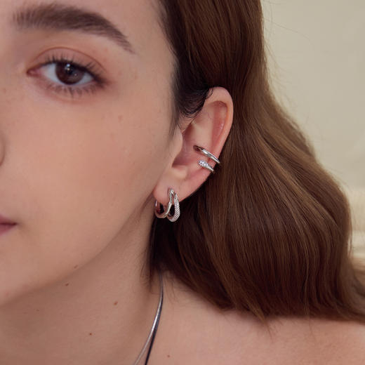 ARSIS｜流光系列 流光双层耳扣 商品图5