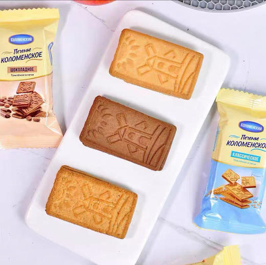 俄罗斯卡洛姆思克牌混合口味饼干-155g 商品图2