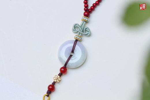 翡翠平安扣挂饰 商品图3