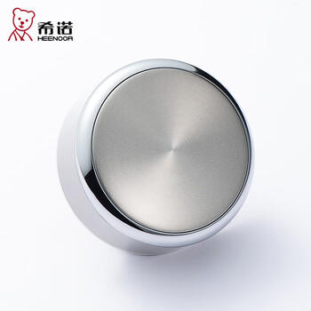 希诺（HEENOOR）抗菌玻璃杯双层防烫透明水杯男士高档泡茶杯子XN-1927本色 410mL /厨具 /水具 /玻璃杯 商品图1