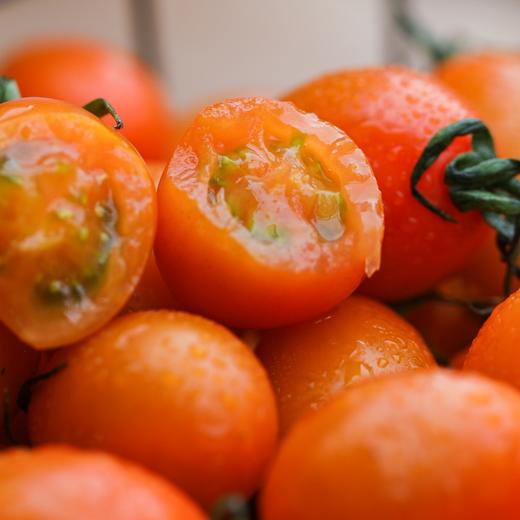 [屁侠推荐]多彩小番茄 蜜橙小番茄 突破技术 皮薄肉脆 清爽带有淡淡的芒果香  好吃也不怕胖  商品图2