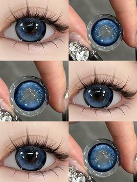circlecon半年抛美瞳 星海蓝鲸 14.5mm