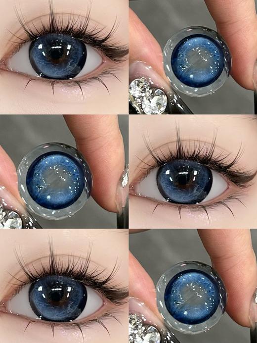 circlecon半年抛美瞳 星海蓝鲸 14.5mm 商品图0