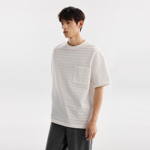 【男装】【商场同款】麦檬春秋薄T恤9G3200321 商品图3