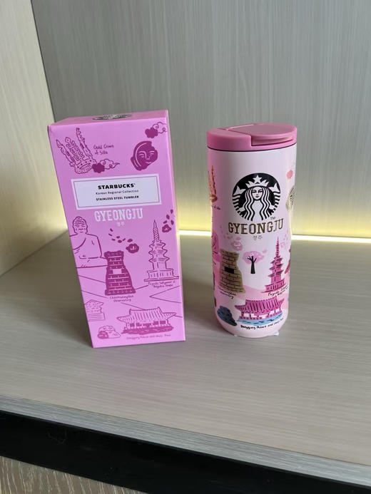 原单正品星巴克×韩国城市限定咖啡杯保温杯 | 四色杯盏，盛住一城山海与烟火
355ml容量 四个颜色 现货发
内外都是304不锈钢
出口韩国订单 商品图8