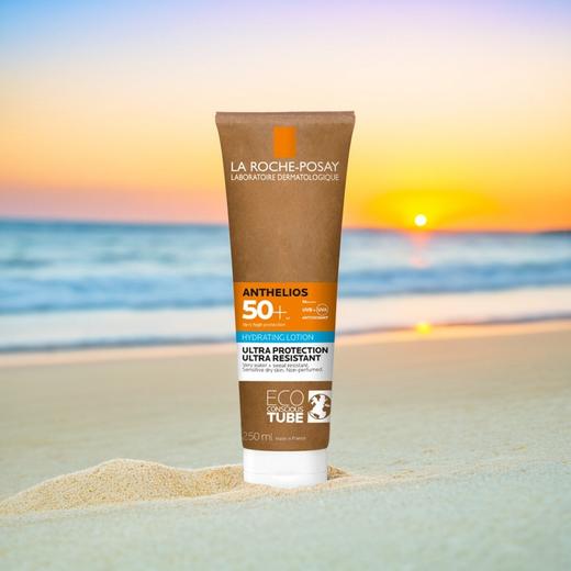 理肤泉La Roche-Posay特护保湿蓝标身体防晒乳250ml 防水防汗 商品图2