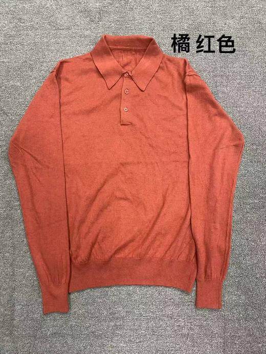 通勤必备翻领长袖上衣舒适百搭 商品图6