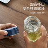 富光双层玻璃杯泡茶杯 高硼硅茶水分离杯带茶隔水杯子男士礼盒装290ml 商品缩略图4