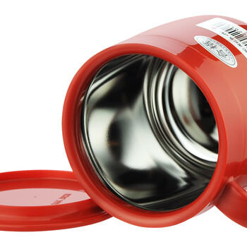 虎牌（TIGER）保温杯不锈钢双层真空办公咖啡马克杯MCI-A28C-R深红色280ml 商品图6