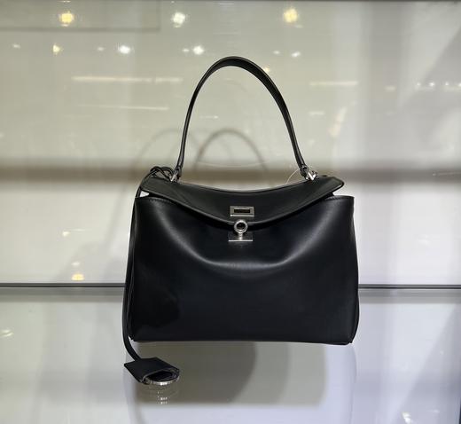 女款銀扣斜挎/手挽包004 商品图0