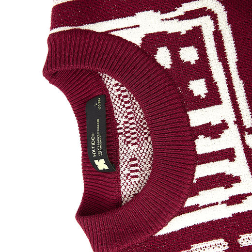 【断码清仓】HX 冬季圆领毛衫S107444295101 商品图2