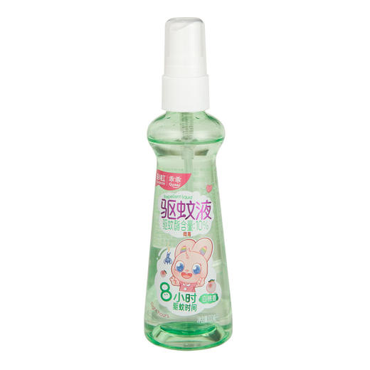 彩虹乖乖驱蚊液（100ml）白桃香5006L-2 2瓶装 商品图0