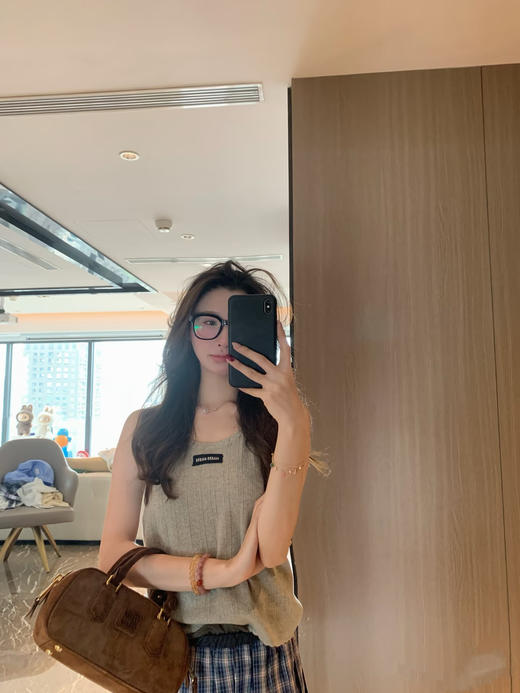 缪缪 25春夏新款背心（TM） 商品图2