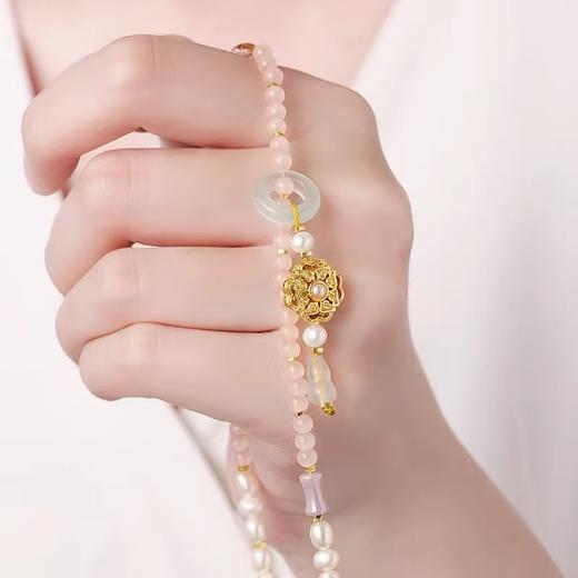 故宫 印象御花园珍珠手串 琉璃手串 商品图4