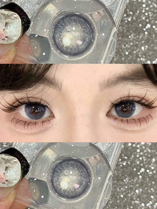 FULLYGIFT丝缎蓝(佩戴直径:14.3mm) 商品图1