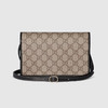 GUCCI 古驰 女士 GG Monogram帆布GG徽章单肩包 混色 820688 FAD6L 9741 商品缩略图2