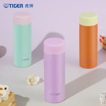 虎牌（TIGER）迷你保温保冷杯可爱少女心小巧便携水杯MOA-A15C-VY紫葡萄-150ml 商品图2