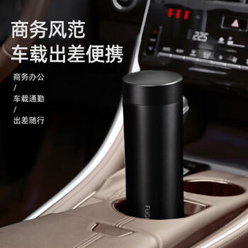 富光保温杯316L不锈钢水杯男女士泡茶杯子茶水分离京东限定生日礼物 商品图1