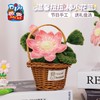 【供】教师节礼物手工diy温馨扭扭棒小花篮儿童制作材料包幼儿园送老师 商品缩略图4