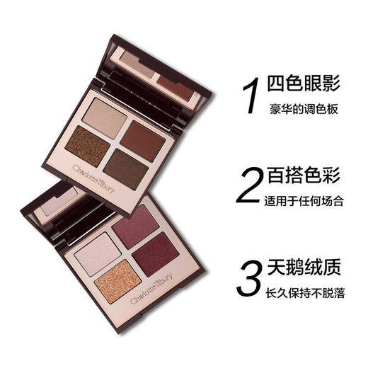 [全球购]CT 四色眼影Pillow Talk dreams 6g 商品图2