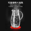 富光大容量凉水壶耐高温冷水壶家用玻璃水壶茶壶果汁杯1600ML家居壶 /厨具 /水具 /凉水壶/凉水壶套装 商品缩略图0