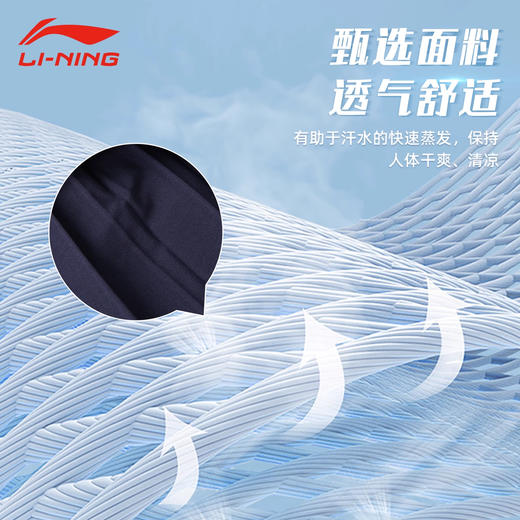 李宁 女款 日常训练系列 短裙 ASKV290 商品图2