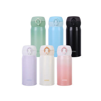 膳魔师（THERMOS）保温杯316钢350ml男女士儿童水杯伴手礼生日礼物JNL-350S竹林绿 商品图3