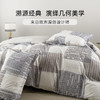 2025年新款雅芳婷100%全棉床上五件套床笠款简约风被套长绒棉套件 商品缩略图2