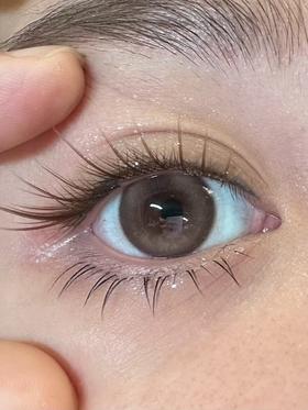 breeze半年抛美瞳 不上早八 14.2mm