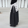 绽放446朵/重工蕾丝花边叠搭皮帘围裙腰带 商品缩略图3