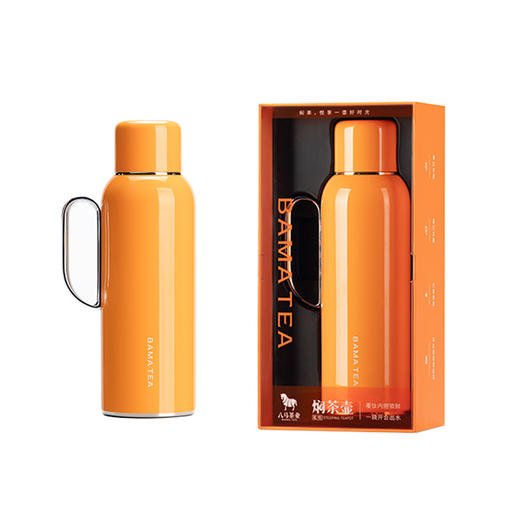 八马茶具 | 茗悦焖茶壶750ml（珍珠白/薄荷绿/丁香紫/落日橙/远山蓝） 商品图7