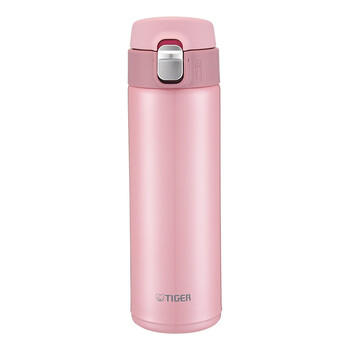 虎牌（TIGER）保温保冷杯一键开启男女不锈钢水杯子MMJ-A48C-PB 480ML 商品图1