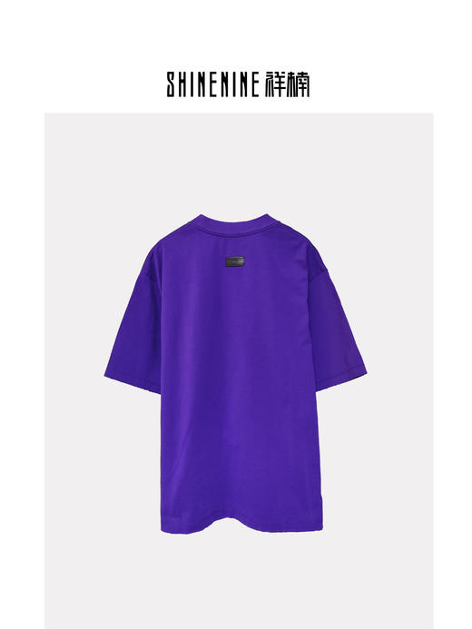 S520312503印花短袖T恤 商品图3