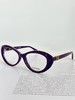 QT65- 香奈儿 镜腿爱心徽标 醋酯纤维猫眼光学镜架眼镜（QT*JH）夏季专享 商品缩略图6