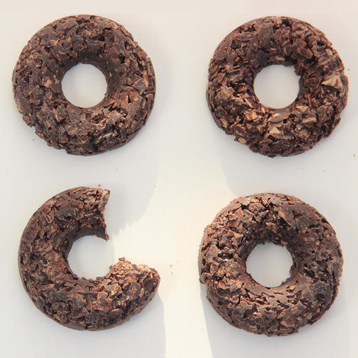 谷物巧克力圈 休闲小零食 108g/盒 商品图2