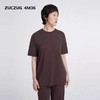 2楼素然灵地丝羊毛棉针织布宽松T恤吊牌价695 商品缩略图5