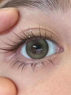 breeze半年抛美瞳 暴走橄榄 14.2mm