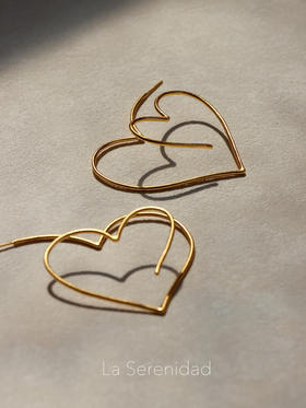 LS｜Love buzz Earrings 嗡言耳环（蚊香耳环） [ 金 / 银 ]【Love·Atypical Symbols】