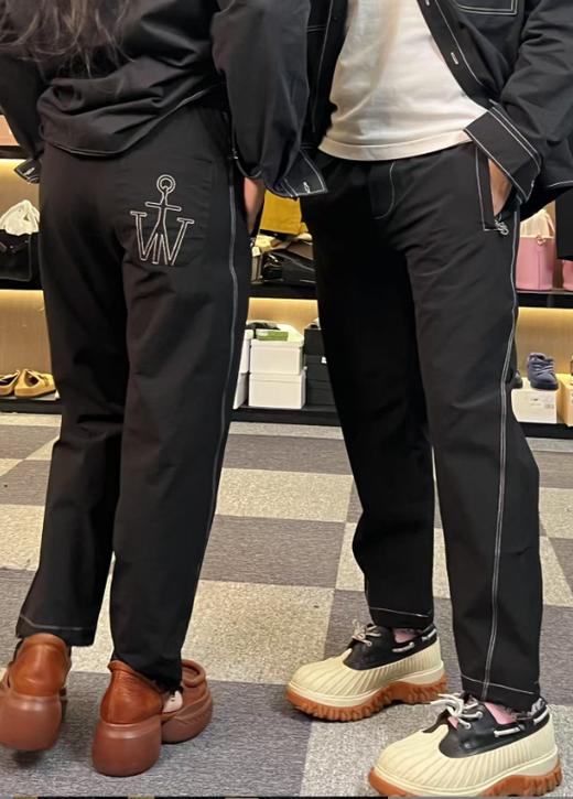 抽绳休闲通勤长裤 商品图2