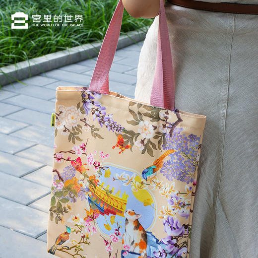 【宫里的帆布袋】宫笔生花系列 帆布袋 多色可选 商品图2