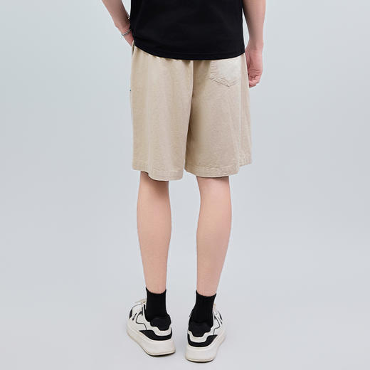 【新品上新】HX 夏季工装休闲五分裤纯棉S206522086101 商品图3