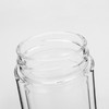 膳魔师（THERMOS）双层玻璃杯400毫升男女士茶水分离水杯泡茶杯带茶漏TCGE-400D BL 商品缩略图6